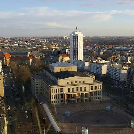 Petersweitblick-Bayerischer Bahnhof Leipzig Eksteriør bilde