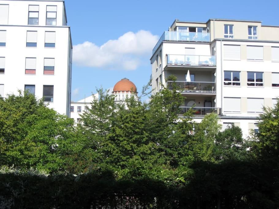 Petersweitblick-Bayerischer Bahnhof Leipzig Eksteriør bilde