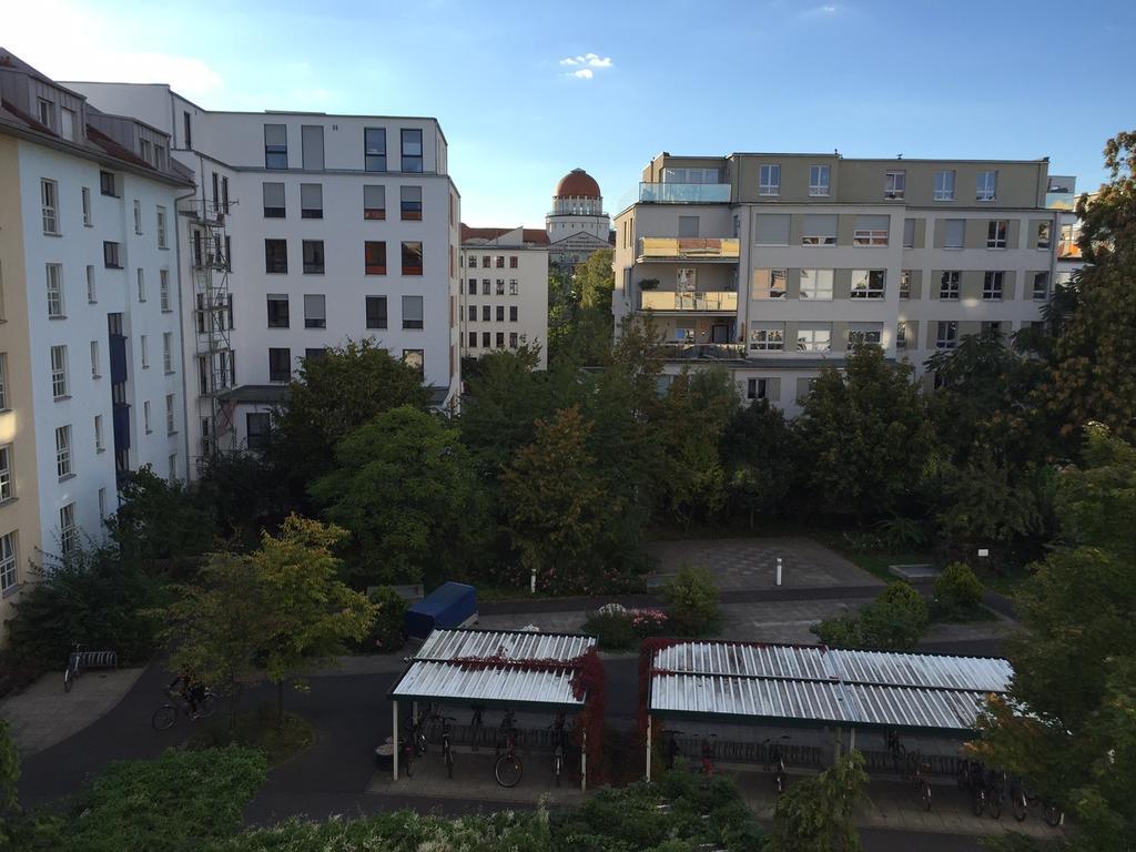 Petersweitblick-Bayerischer Bahnhof Leipzig Eksteriør bilde